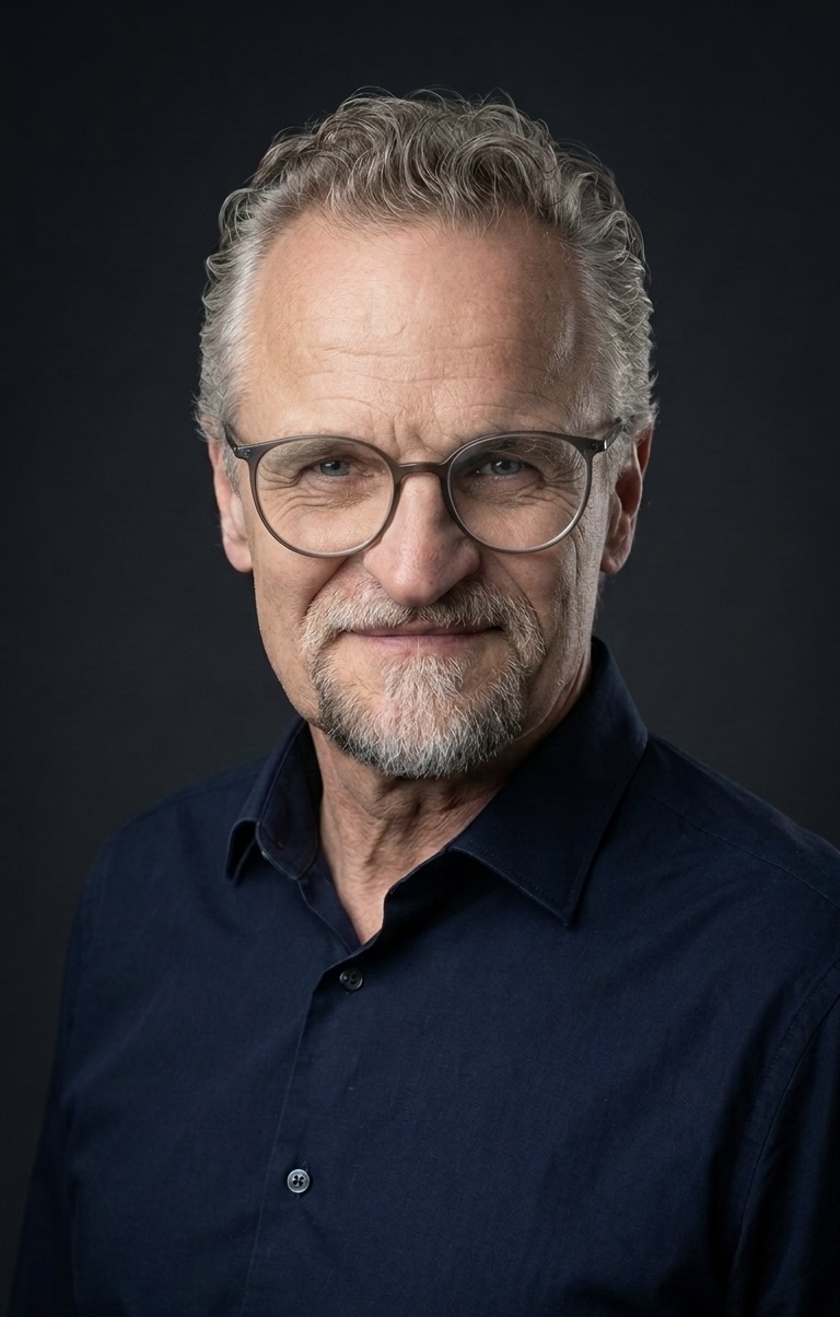 Portrait von Nils Daube